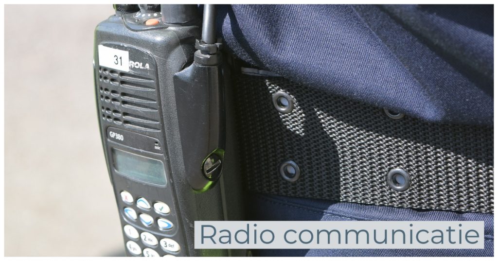 Radio communicatie